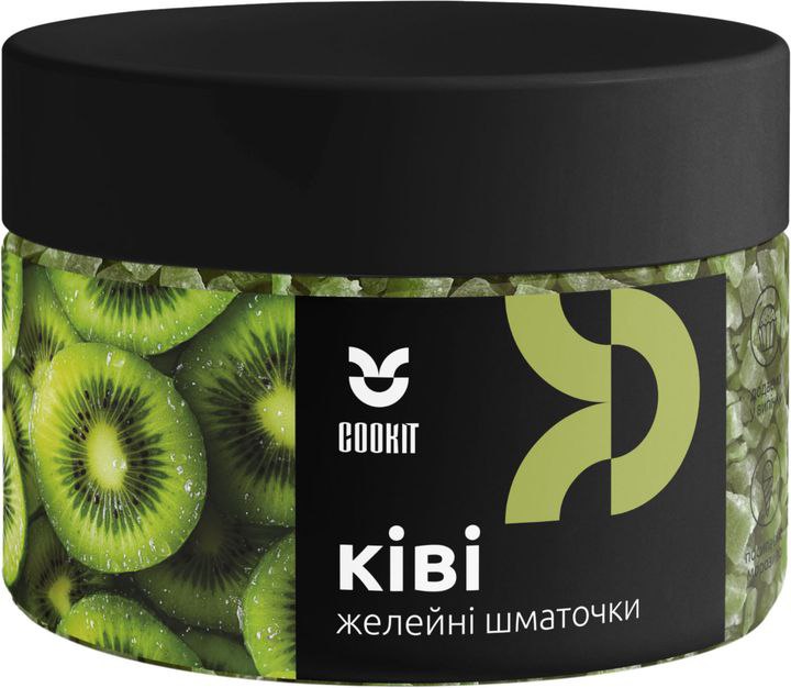 Желейні шматочки Cookit Ківі 140 г